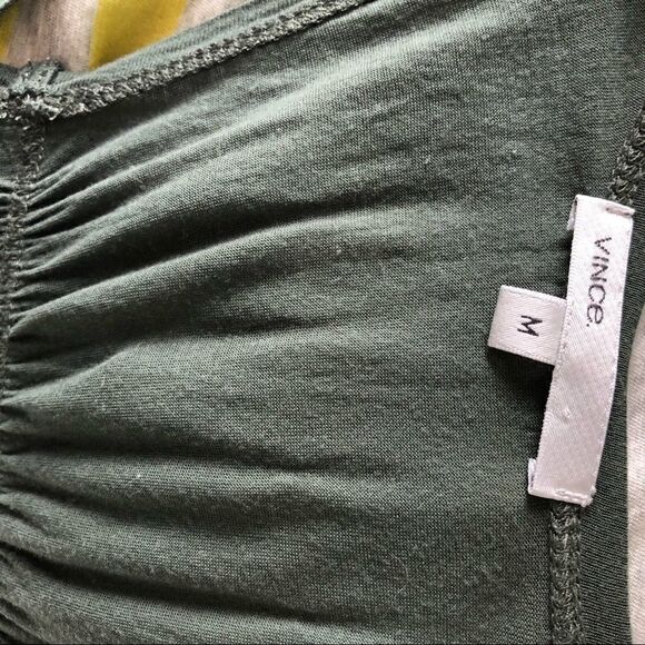 Vince Tank Fit & Flare Scoopneck Midi Dress - Picture 6 of 6